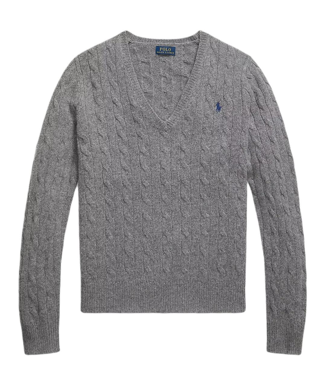 POLO RALPH LAUREN Серый джемпер / свитер, фото 1