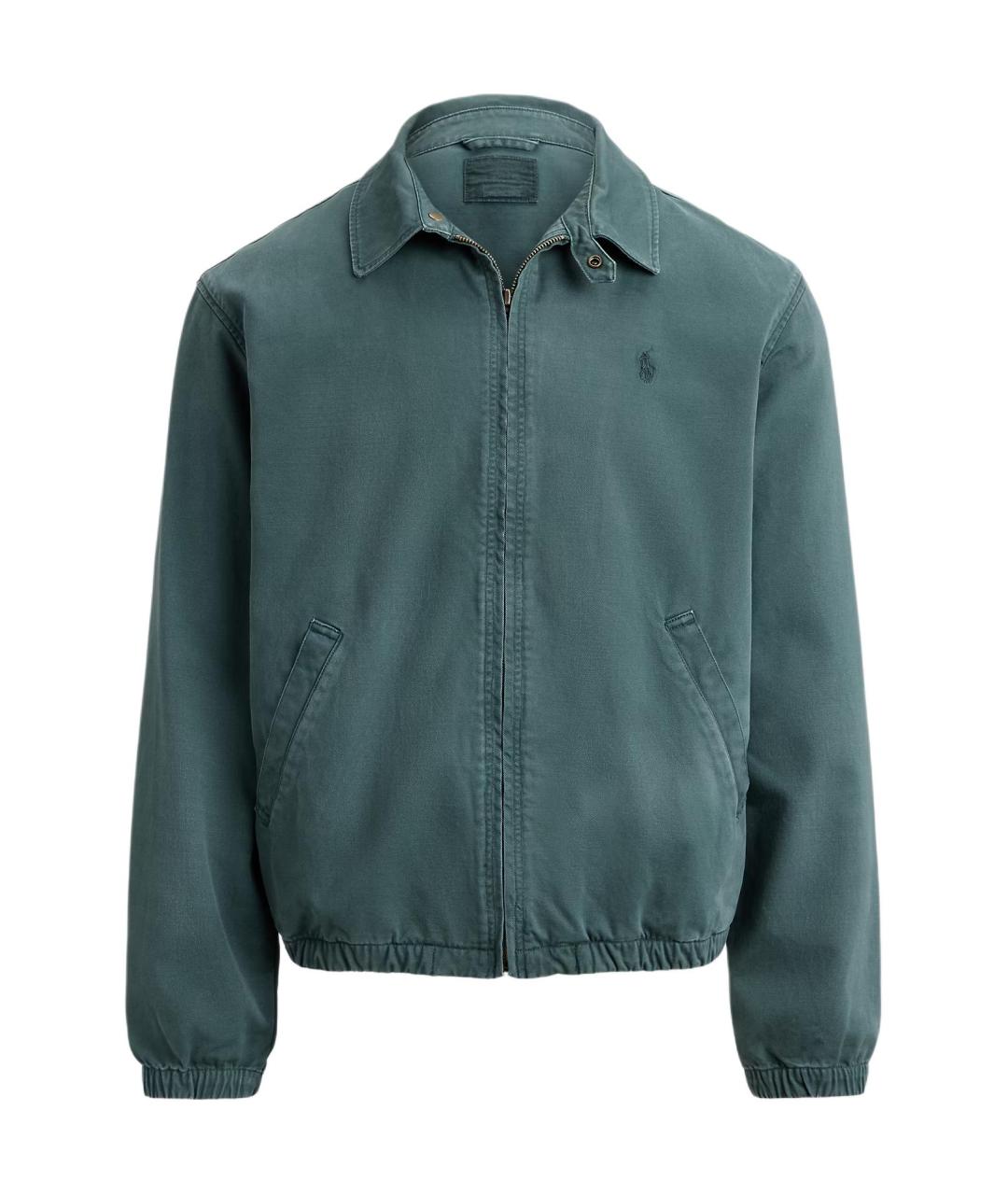 POLO RALPH LAUREN Зеленая куртка, фото 1