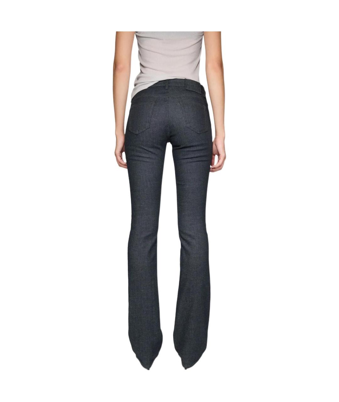 ACNE STUDIOS Синие прямые джинсы, фото 5