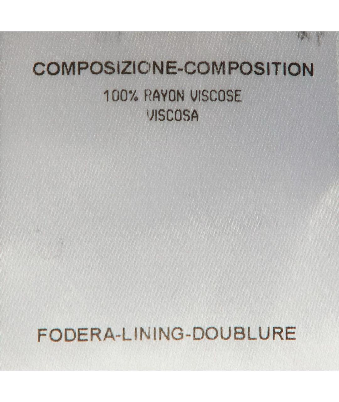 BALENCIAGA Черный вискозный жакет/пиджак, фото 6