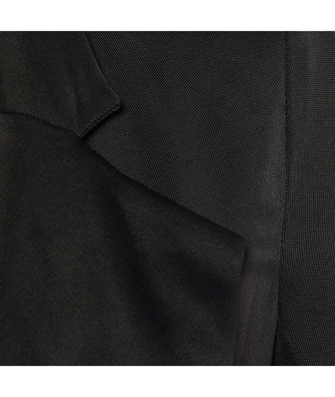 BALENCIAGA Черный вискозный жакет/пиджак, фото 5