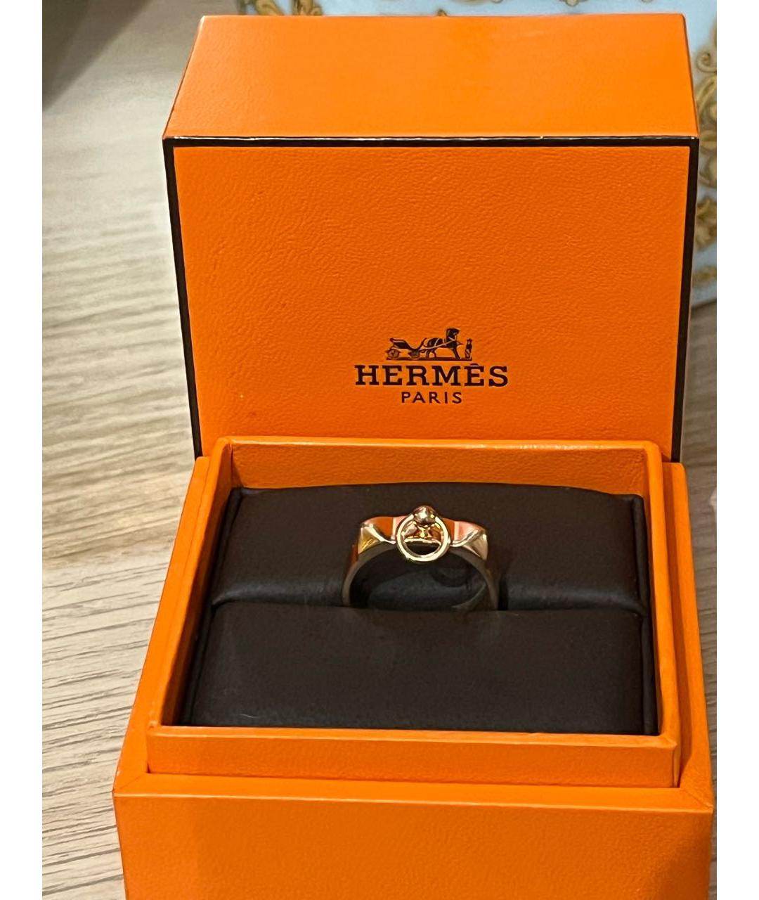 HERMES Золотое кольцо из розового золота, фото 8