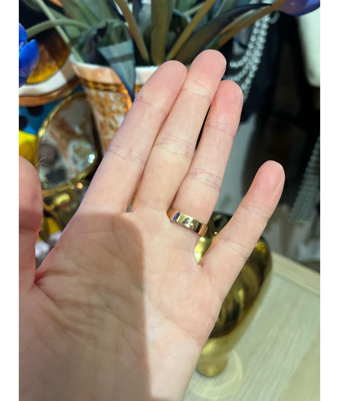 HERMES Золотое кольцо из розового золота, фото 6