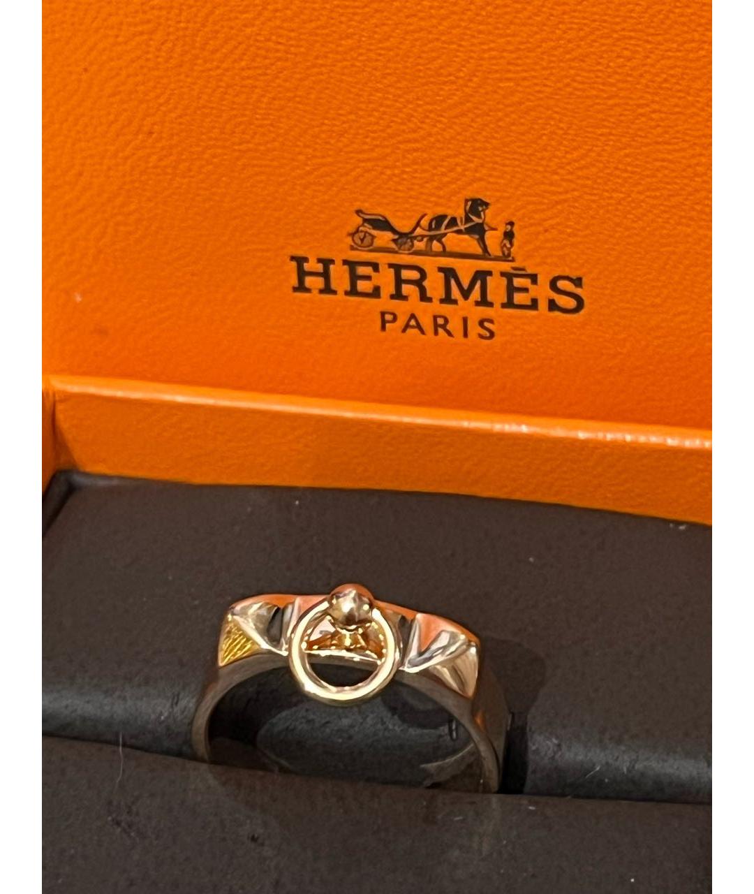 HERMES Золотое кольцо из розового золота, фото 2