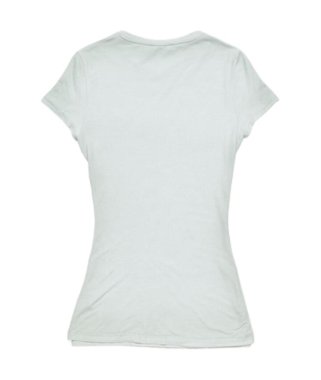 ACNE STUDIOS Серая футболка, фото 2