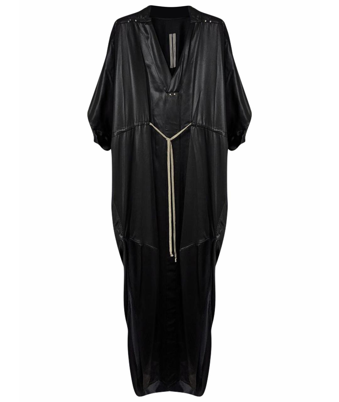 RICK OWENS Черное платье, фото 1