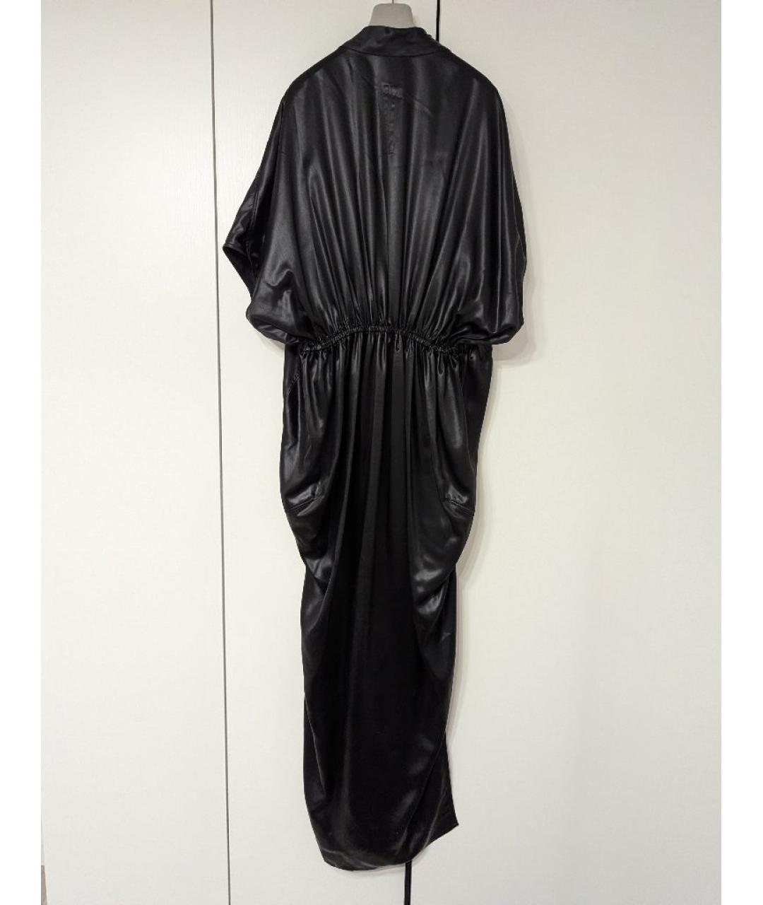 RICK OWENS Черное платье, фото 2