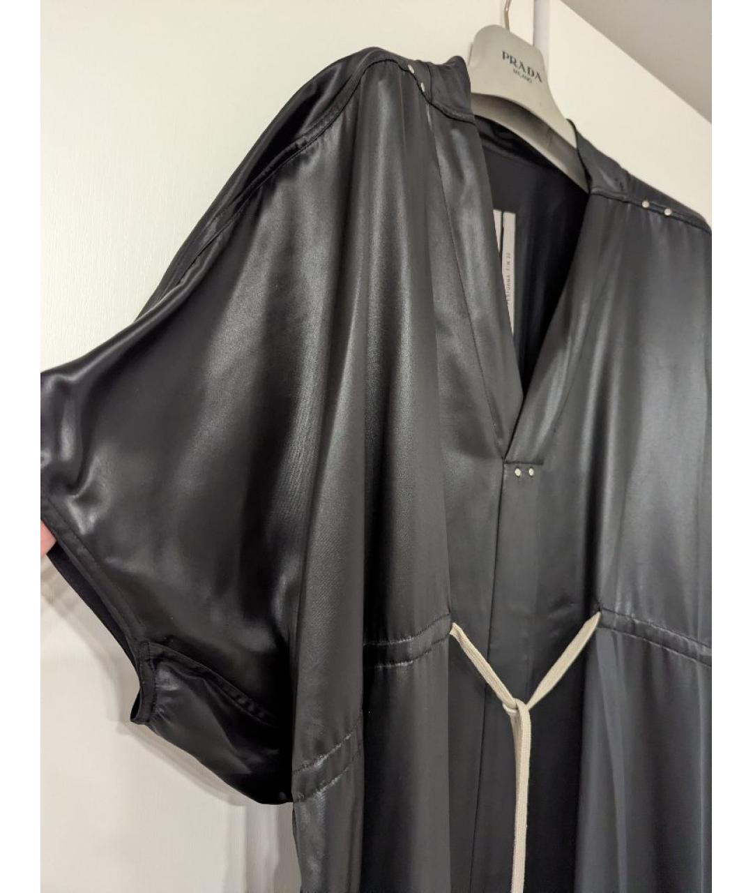 RICK OWENS Черное платье, фото 4