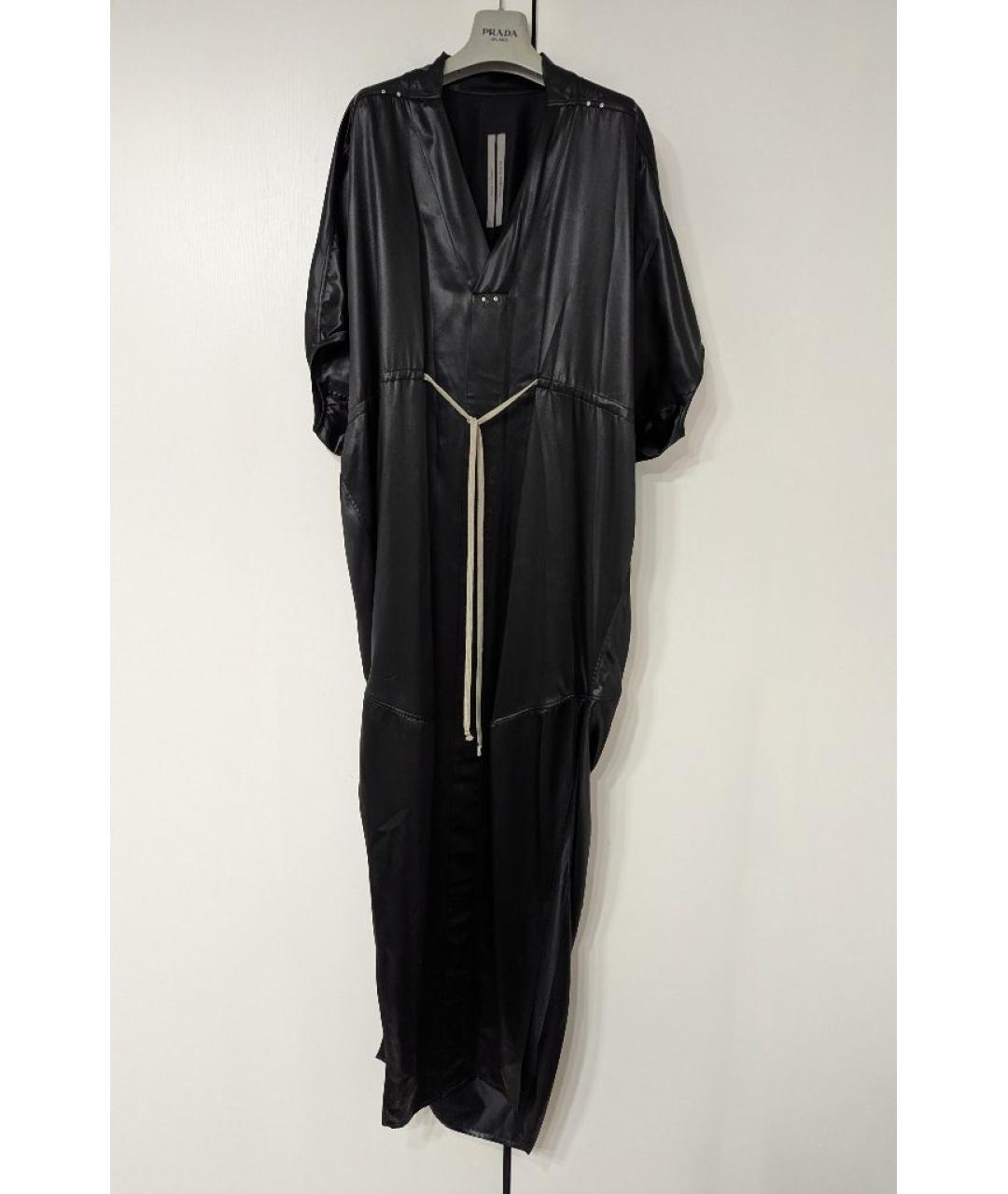 RICK OWENS Черное платье, фото 10