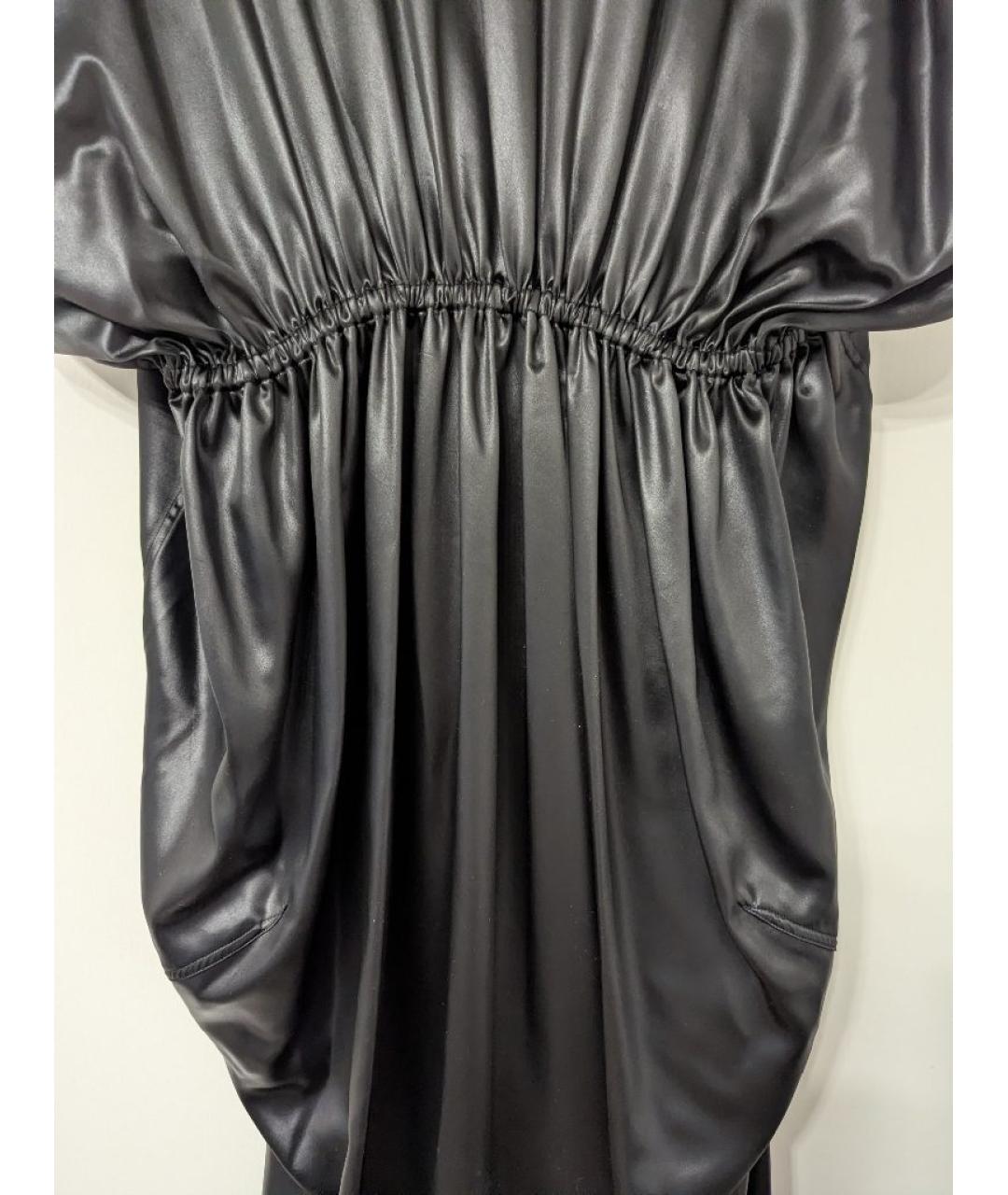 RICK OWENS Черное платье, фото 7