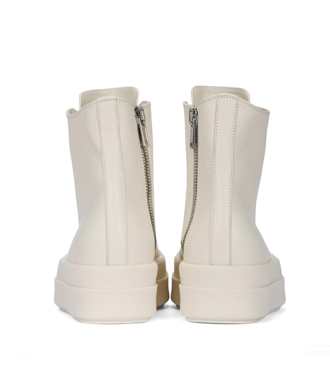RICK OWENS Бежевые кроссовки, фото 4