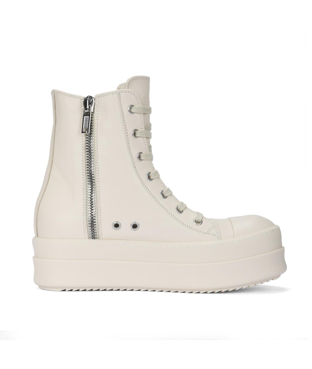 RICK OWENS Бежевые кроссовки, фото 2
