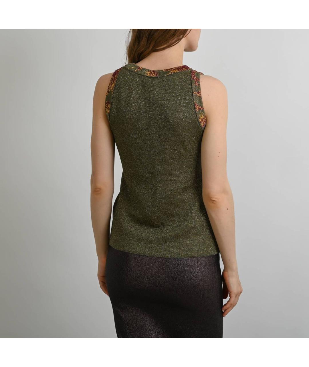 MISSONI Мульти хлопковая майка, фото 6