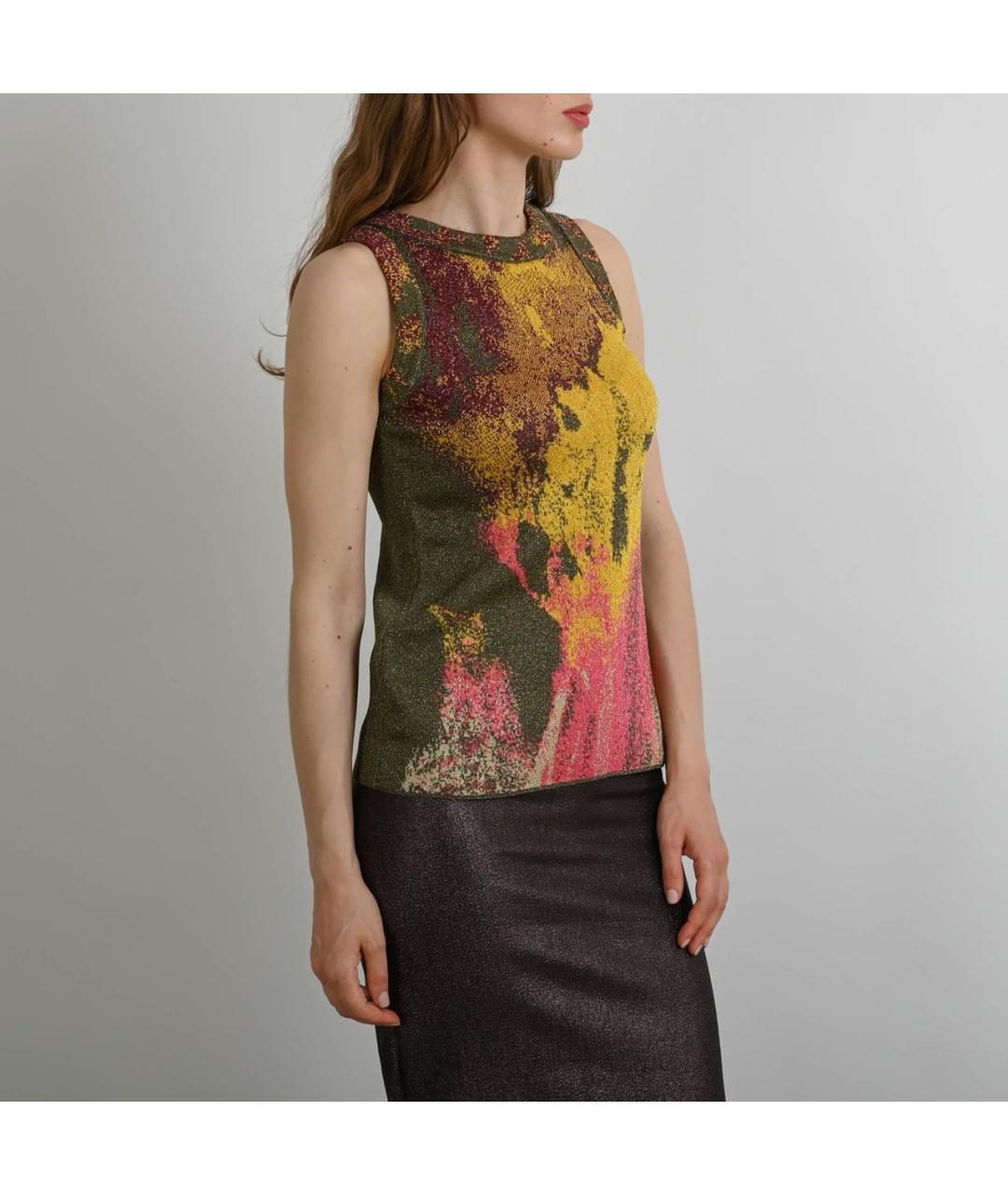 MISSONI Мульти хлопковая майка, фото 3