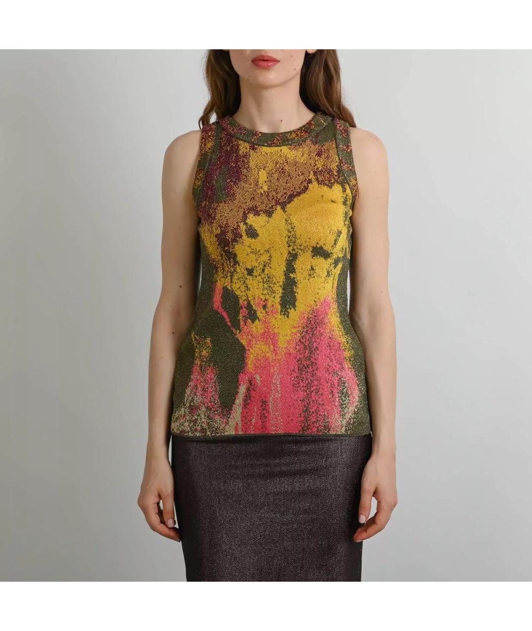 MISSONI Мульти хлопковая майка, фото 2