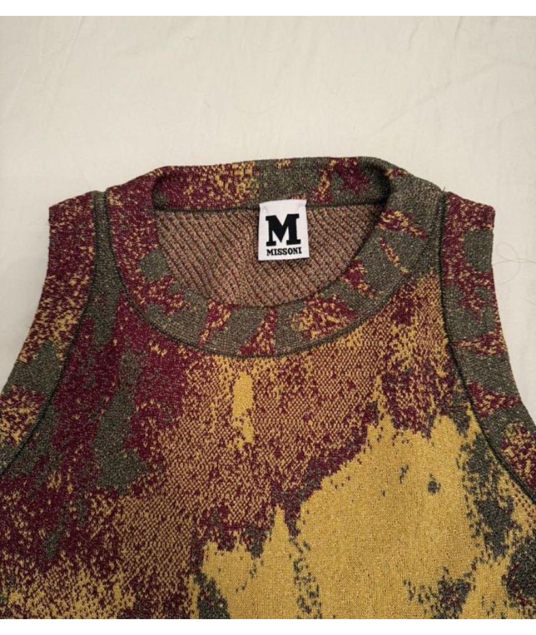 MISSONI Мульти хлопковая майка, фото 4