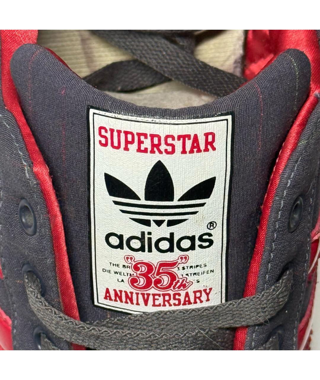 ADIDAS Антрацитовые низкие кроссовки / кеды, фото 8