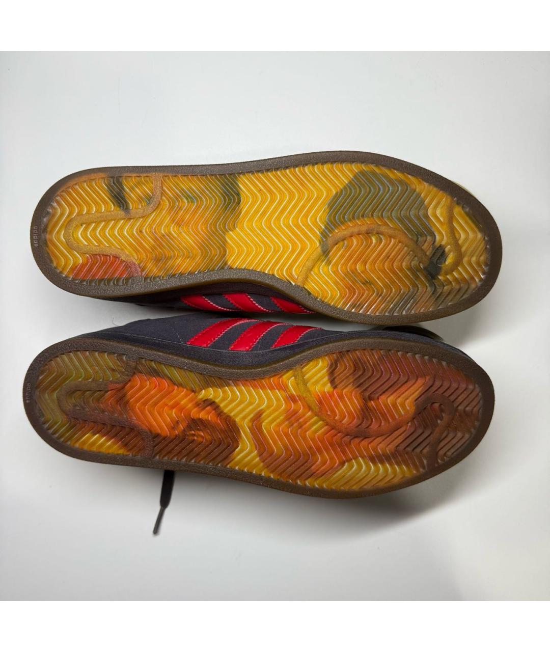 ADIDAS Антрацитовые низкие кроссовки / кеды, фото 5