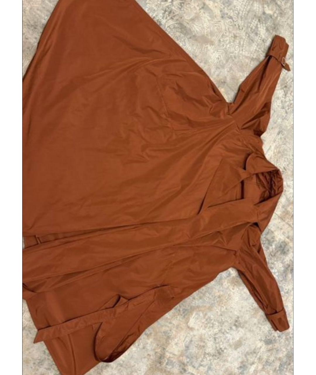 MAX MARA Полиэстеровый тренч/плащ, фото 2