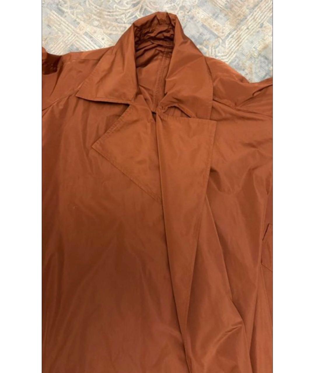 MAX MARA Полиэстеровый тренч/плащ, фото 4