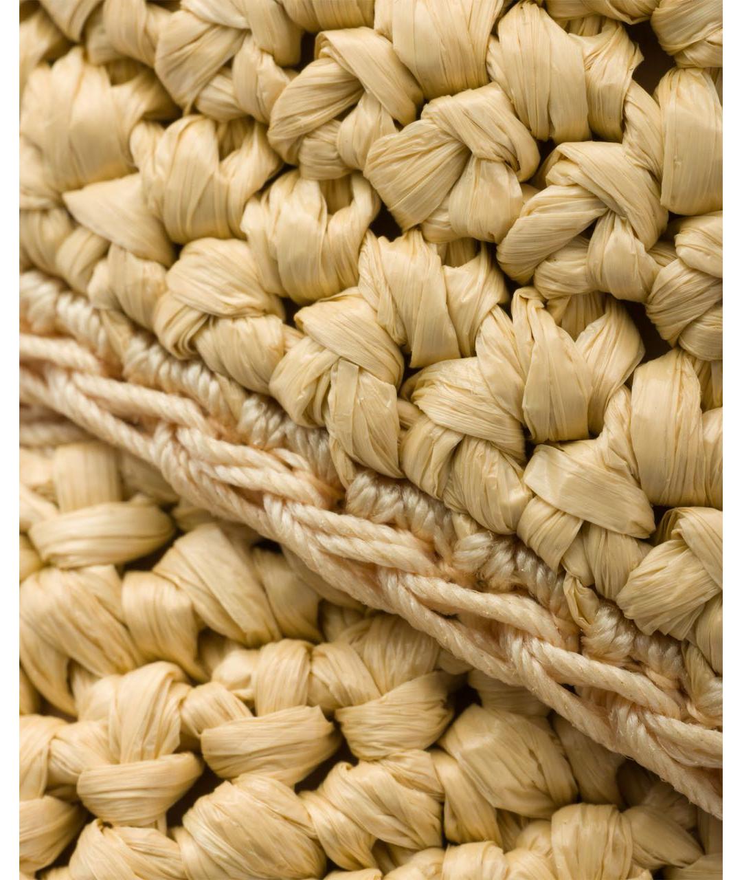 PRADA Бежевые босоножки, фото 5