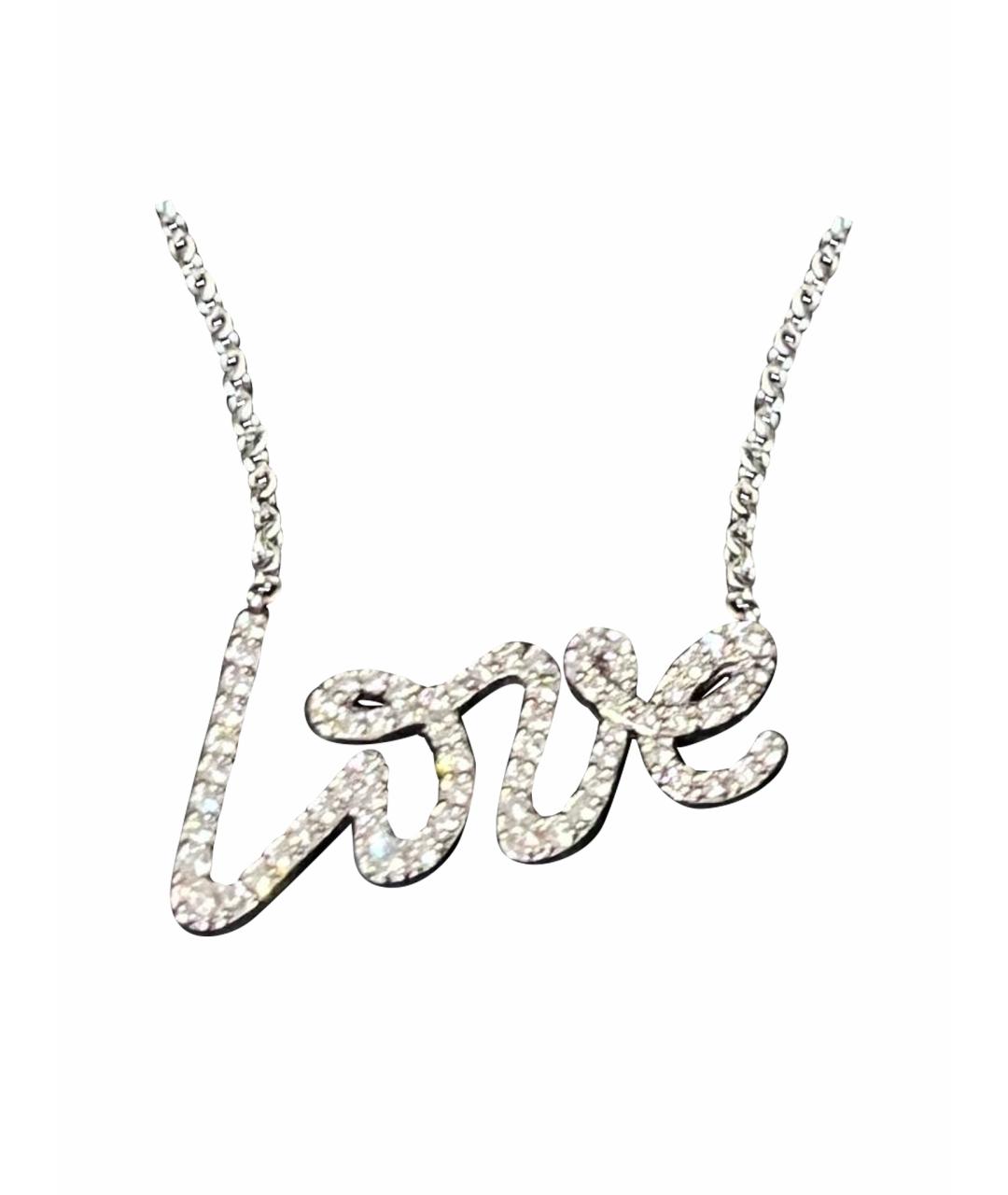 TIFFANY&CO Серое колье из белого золота, фото 1