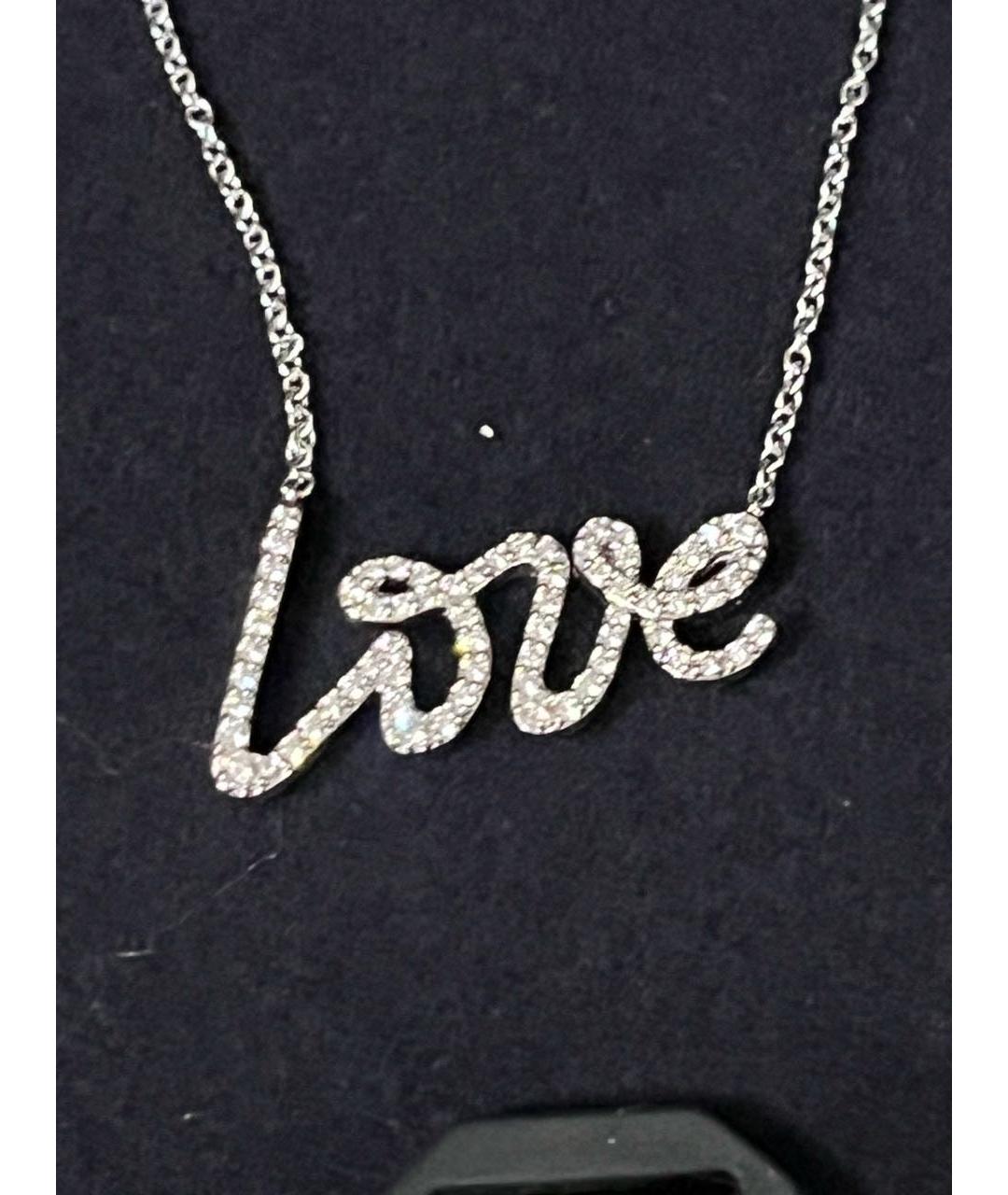 TIFFANY&CO Серое колье из белого золота, фото 8