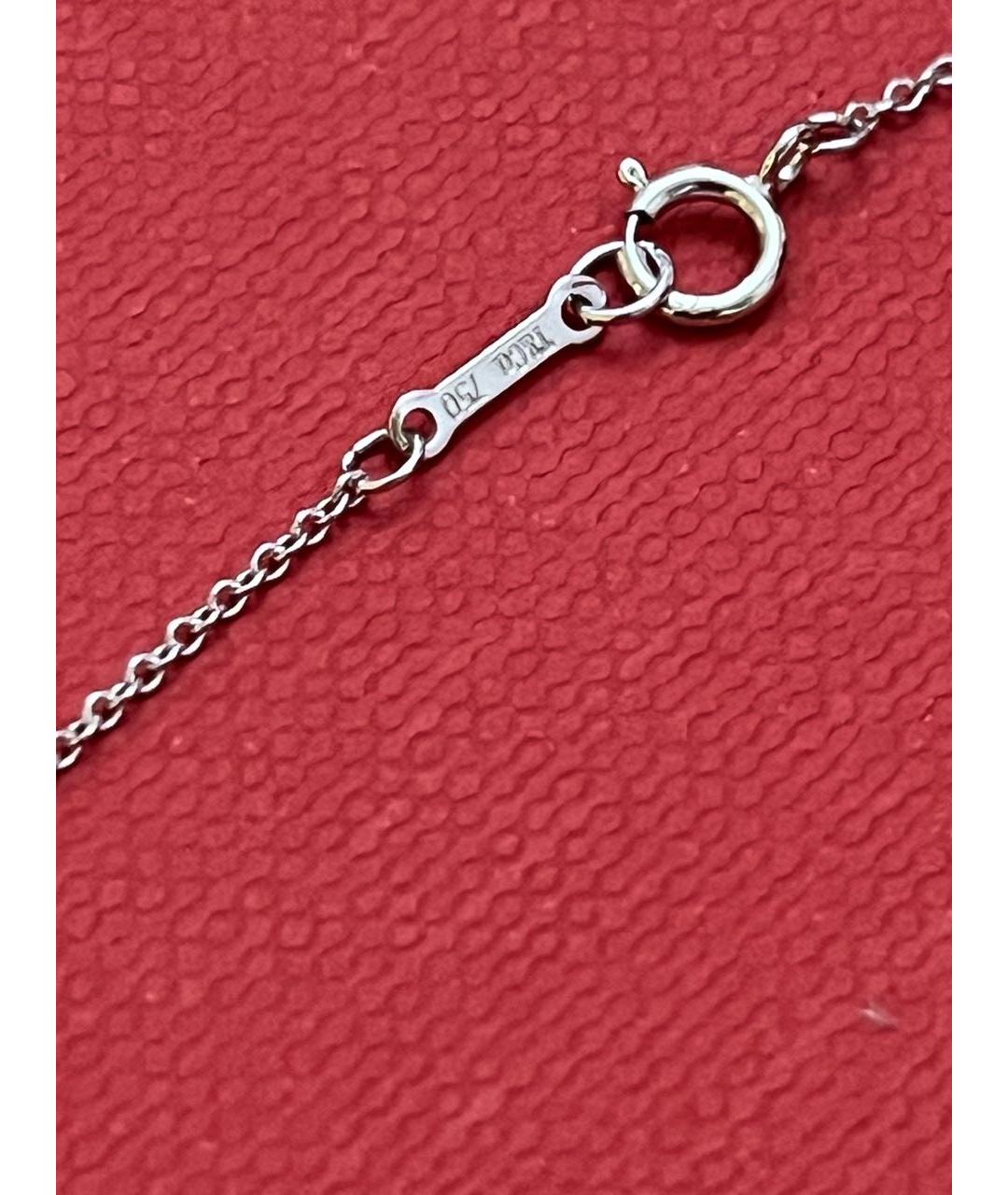 TIFFANY&CO Серое колье из белого золота, фото 4