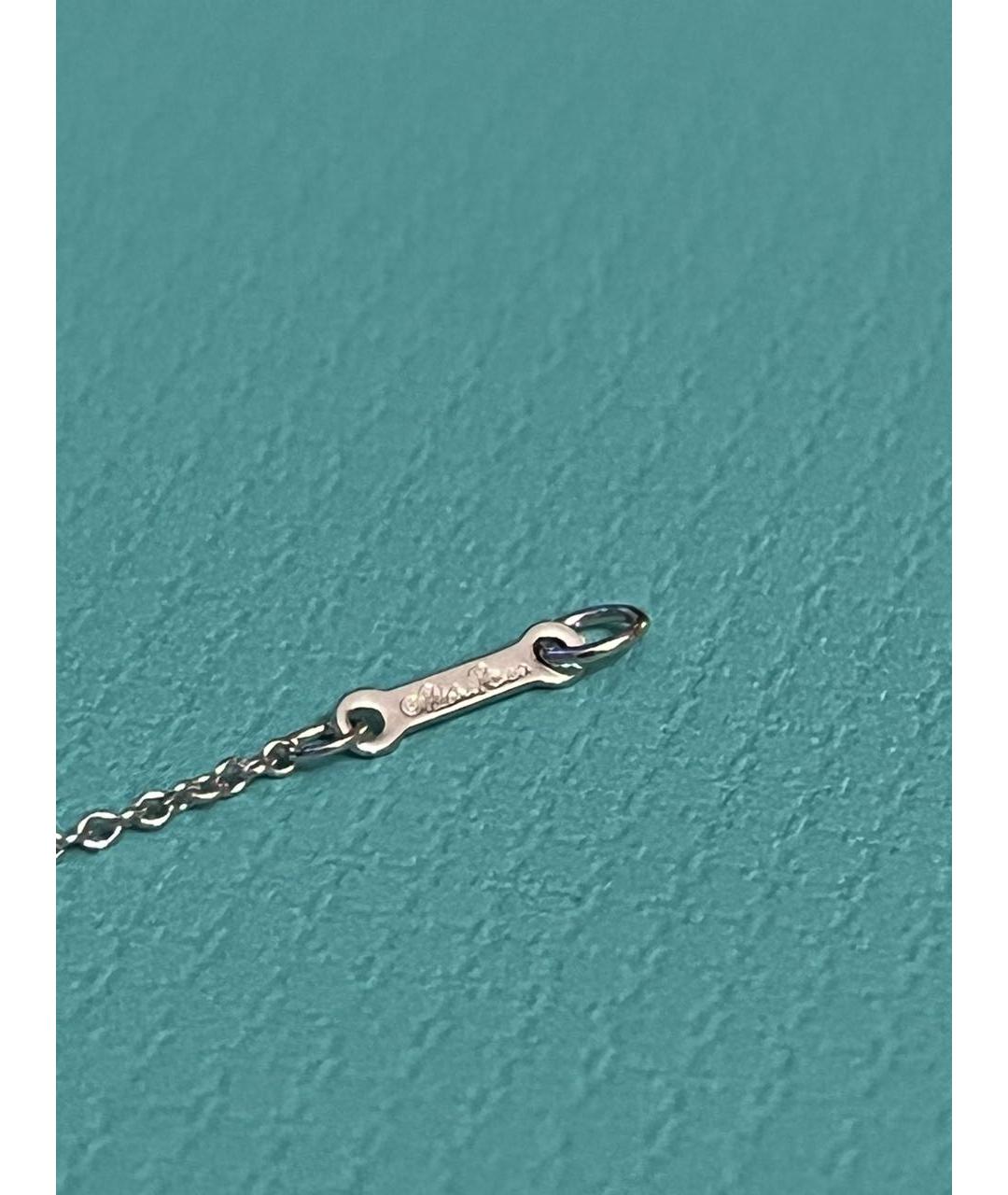 TIFFANY&CO Серое колье из белого золота, фото 3