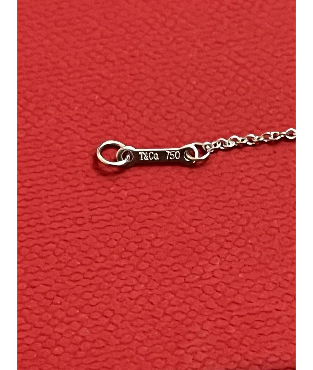 TIFFANY&CO Серое колье из белого золота, фото 7