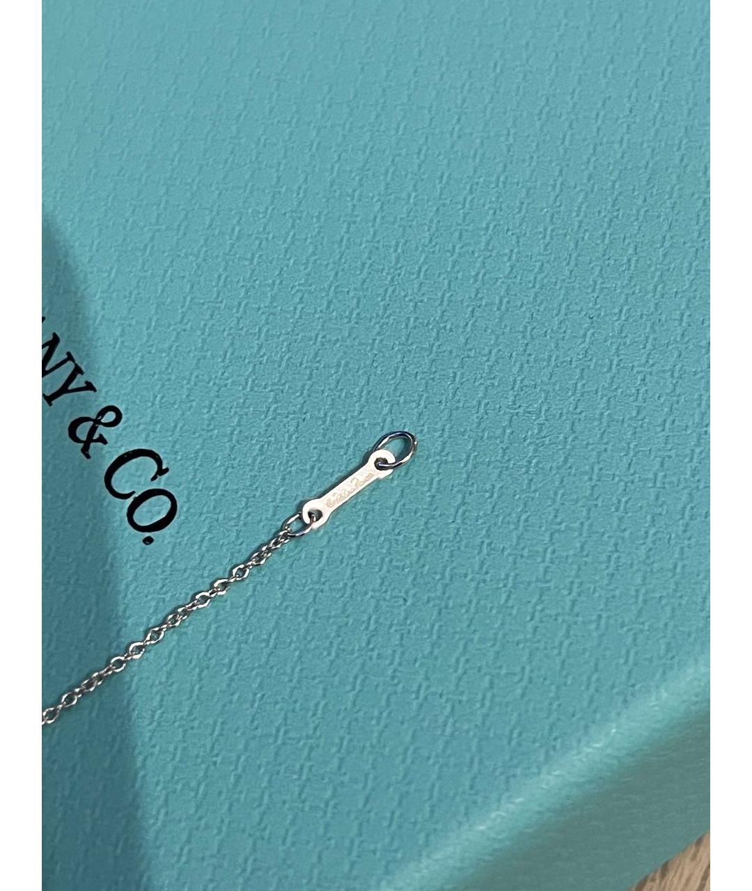 TIFFANY&CO Серое колье из белого золота, фото 5