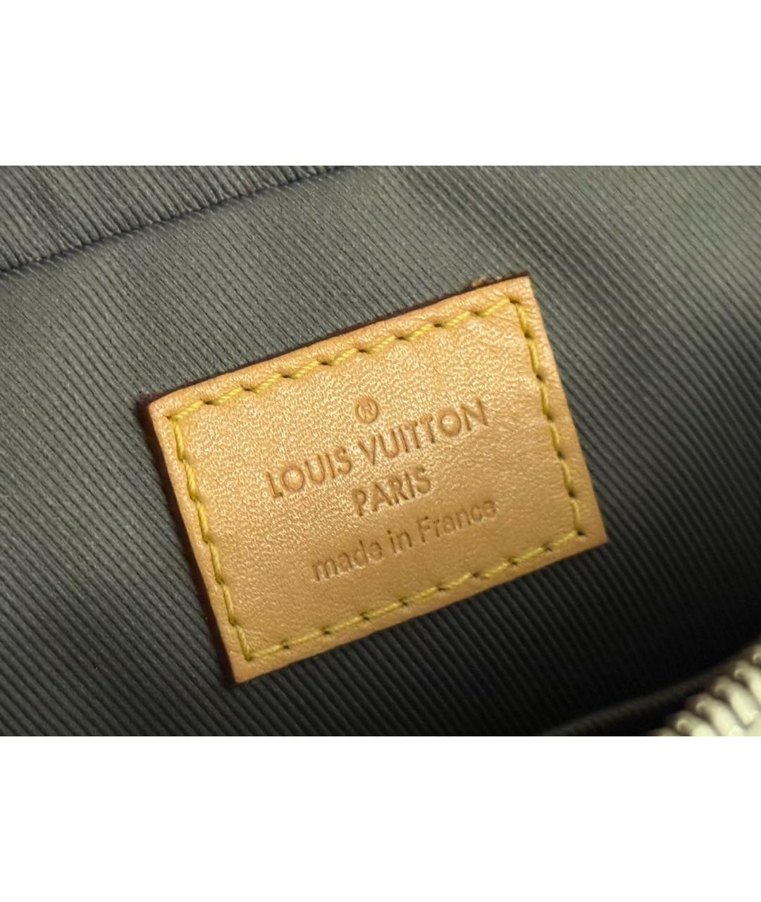 LOUIS VUITTON Серая сумка на плечо, фото 5