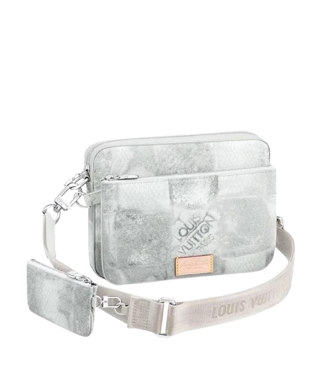 LOUIS VUITTON Серая сумка на плечо, фото 1