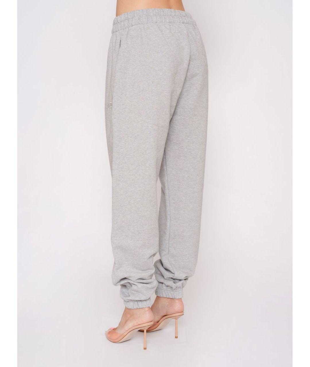 GCDS Серые хлопковые спортивные брюки и шорты, фото 3