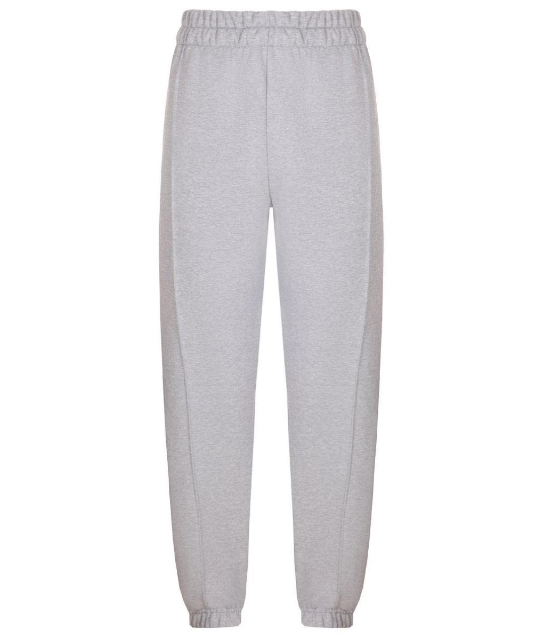 GCDS Серые хлопковые спортивные брюки и шорты, фото 1