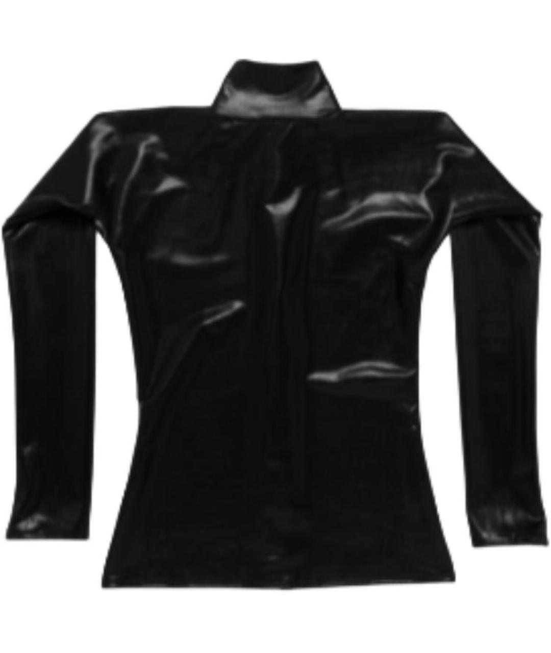 YEEZY Черная куртка, фото 2