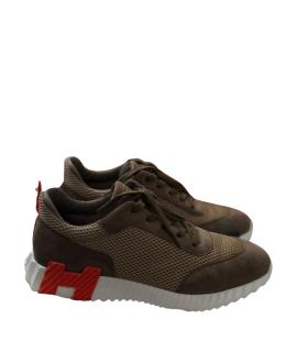 HERMES Низкие кроссовки / кеды