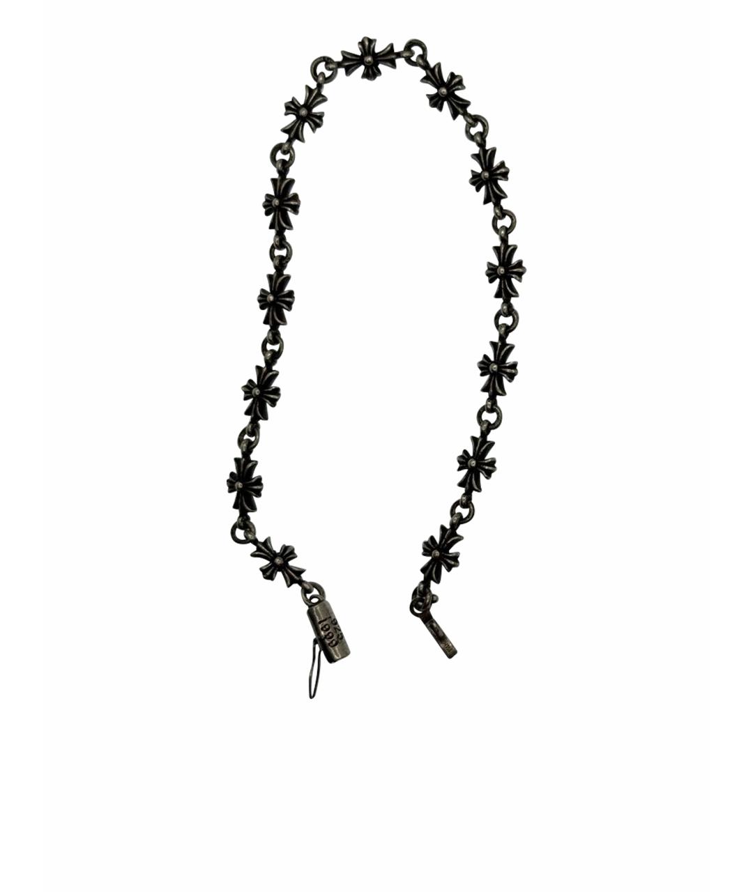 CHROME HEARTS Серебрянный серебряный браслет, фото 1