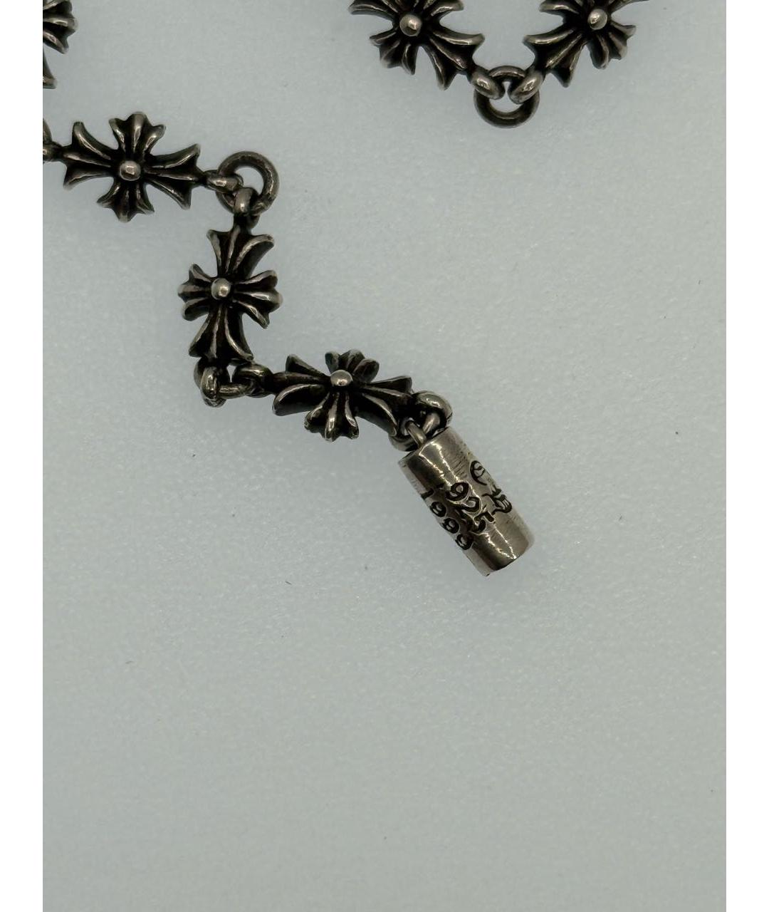 CHROME HEARTS Серебрянный серебряный браслет, фото 3