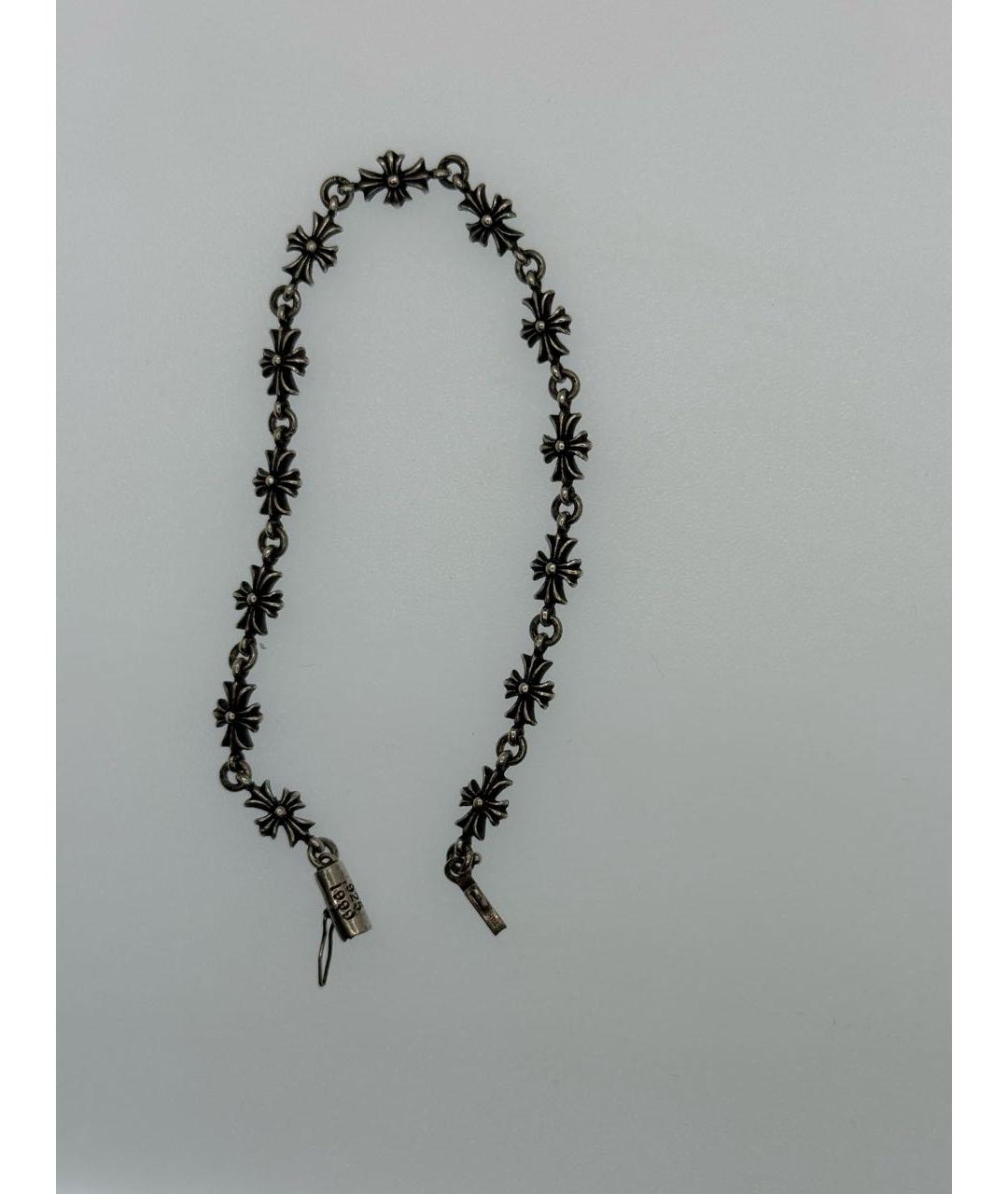 CHROME HEARTS Серебрянный серебряный браслет, фото 6