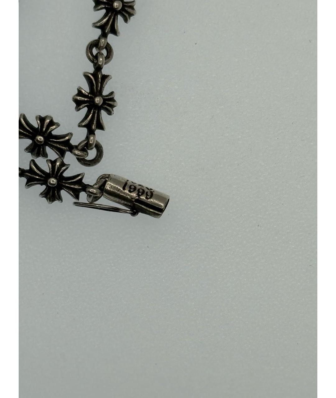 CHROME HEARTS Серебрянный серебряный браслет, фото 5