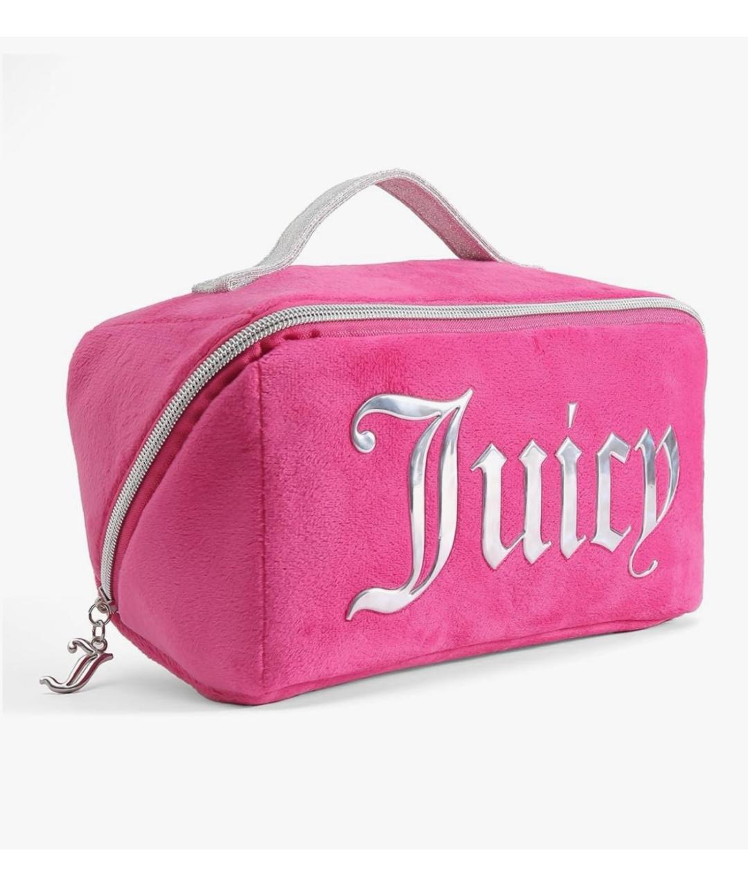 JUICY COUTURE Розовая косметичка, фото 2