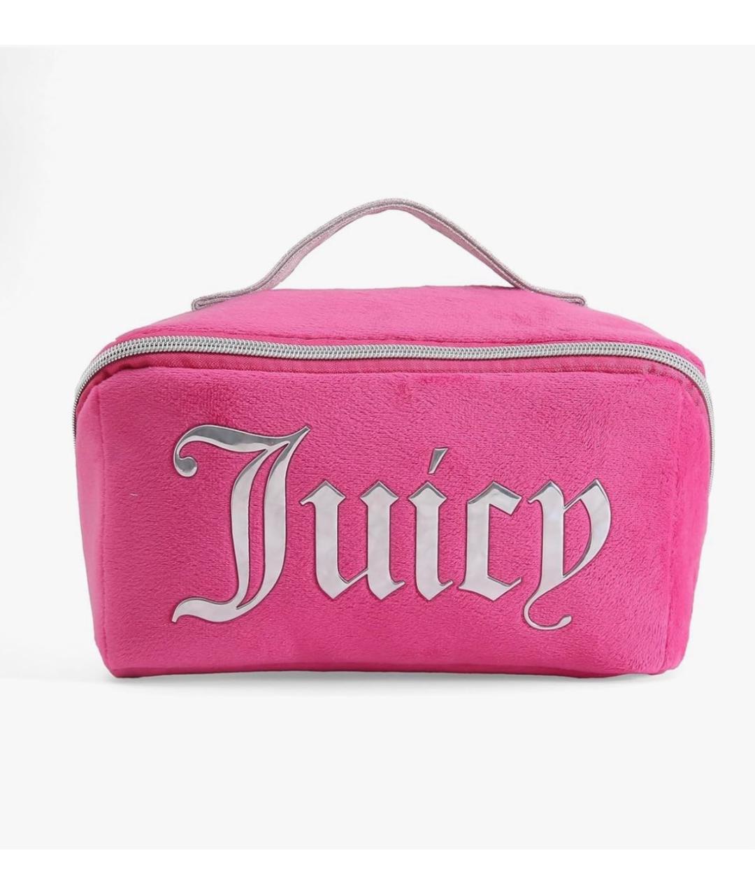 JUICY COUTURE Розовая косметичка, фото 8