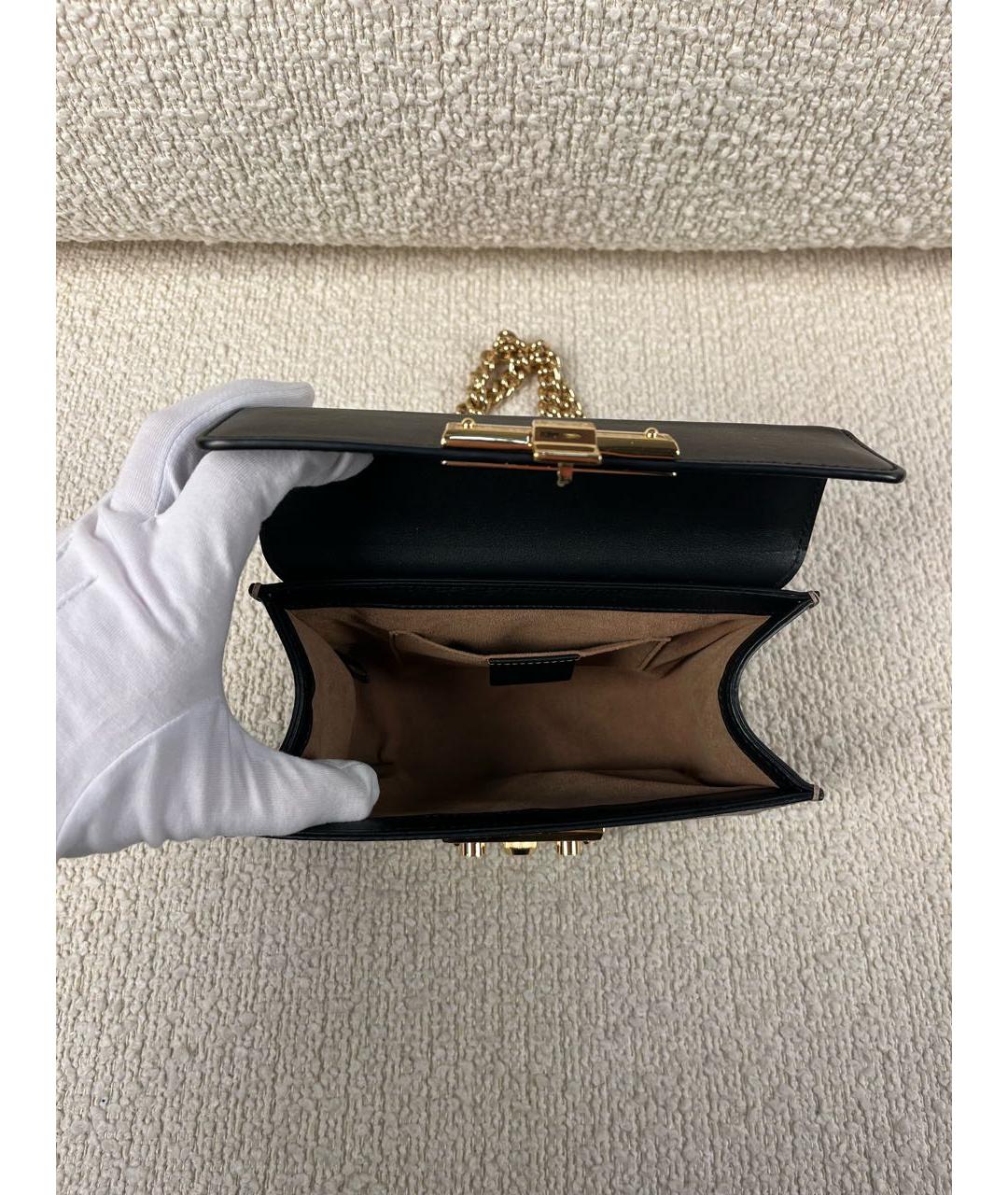 GUCCI Бежевая тканевая сумка через плечо, фото 4