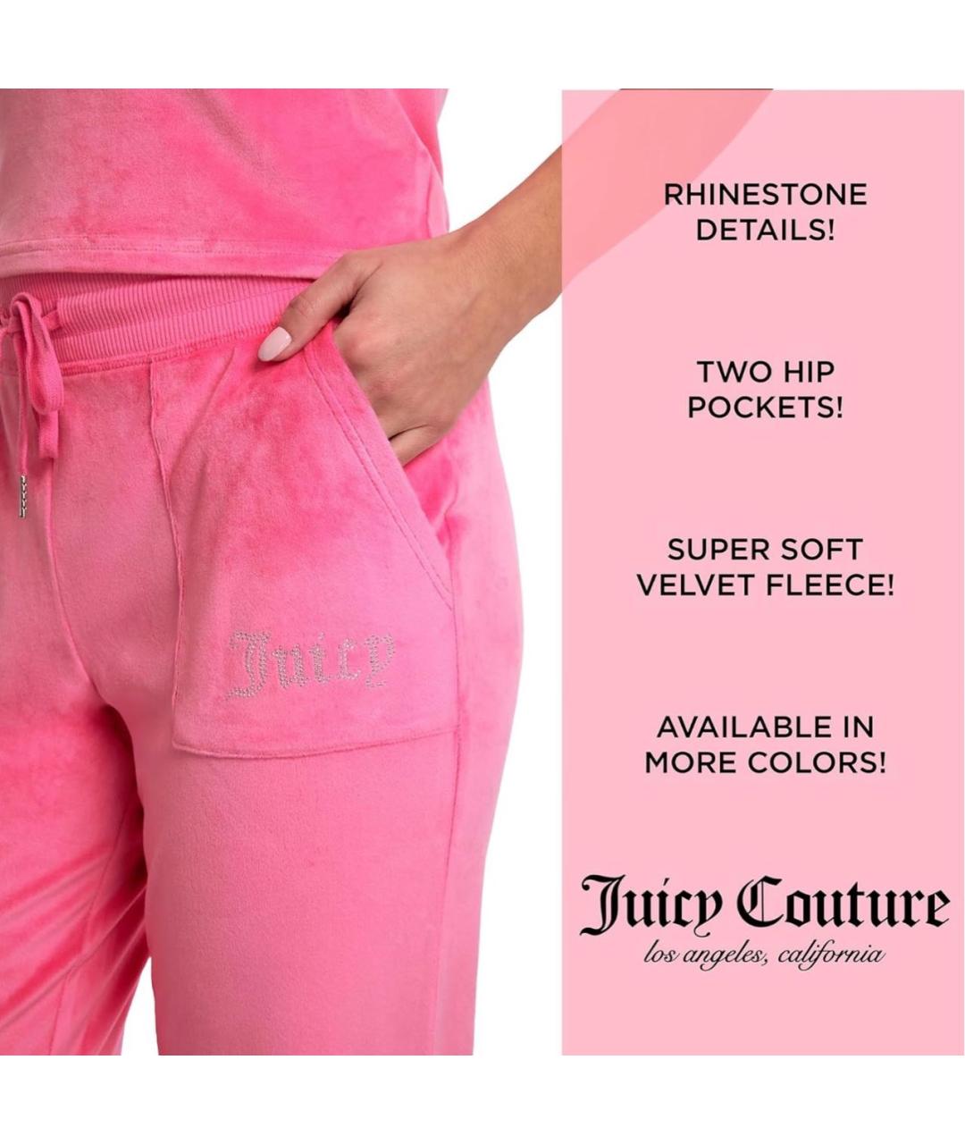 JUICY COUTURE Розовый комплекты, фото 6