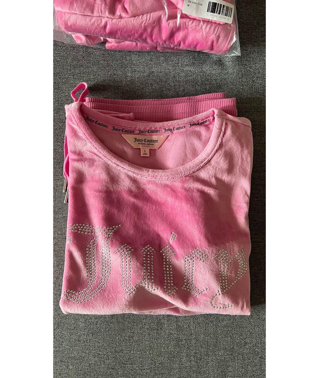 JUICY COUTURE Розовый комплекты, фото 7
