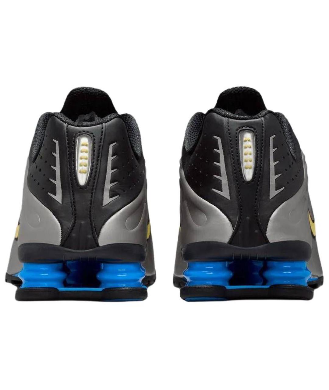 NIKE Серые низкие кроссовки / кеды, фото 4