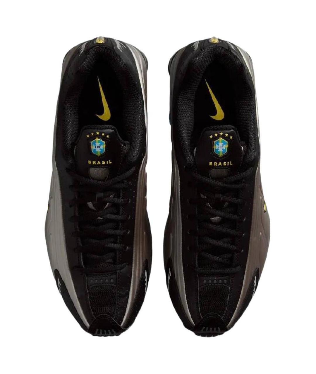 NIKE Серые низкие кроссовки / кеды, фото 3