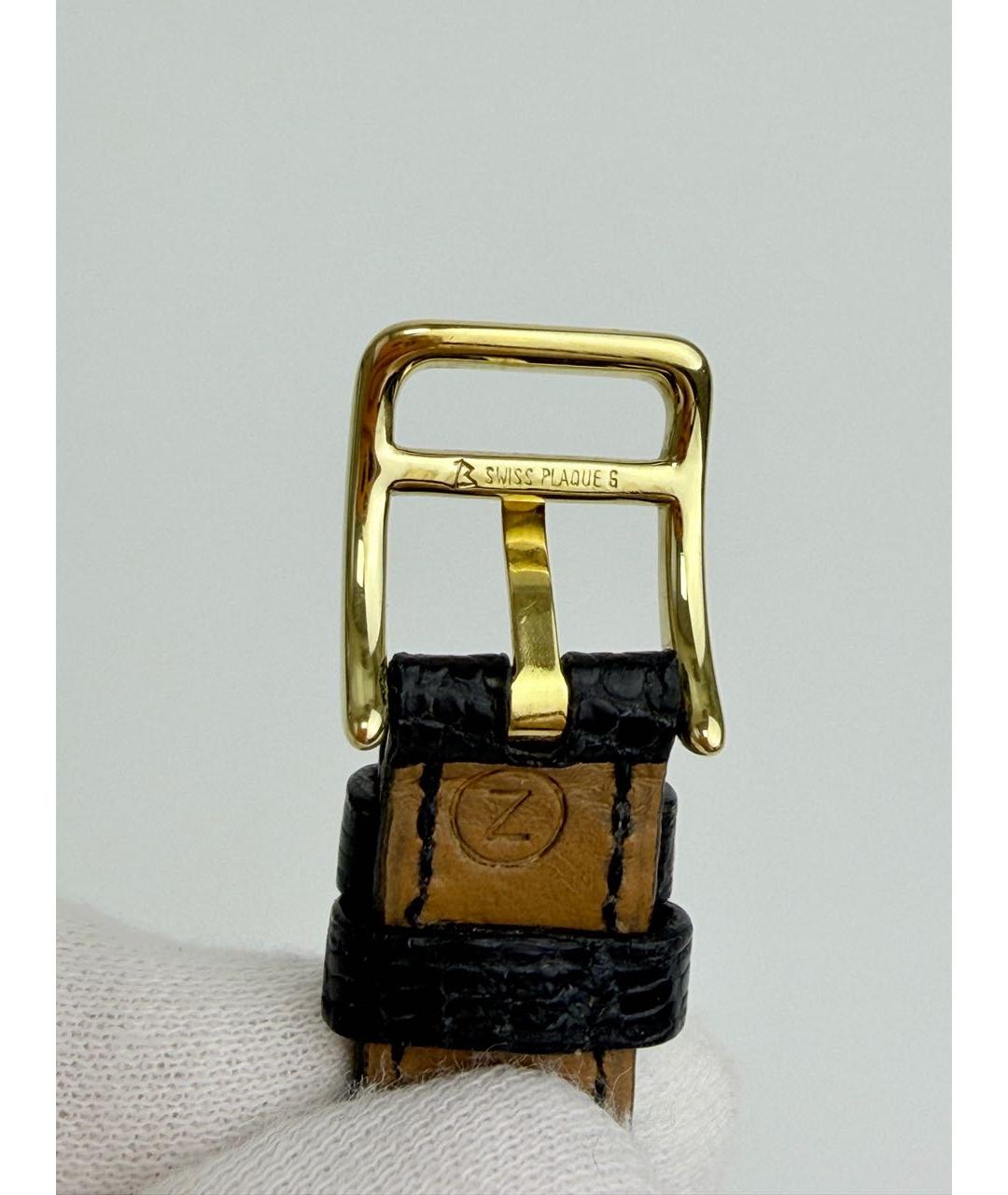 HERMES Золотые стальные часы, фото 5