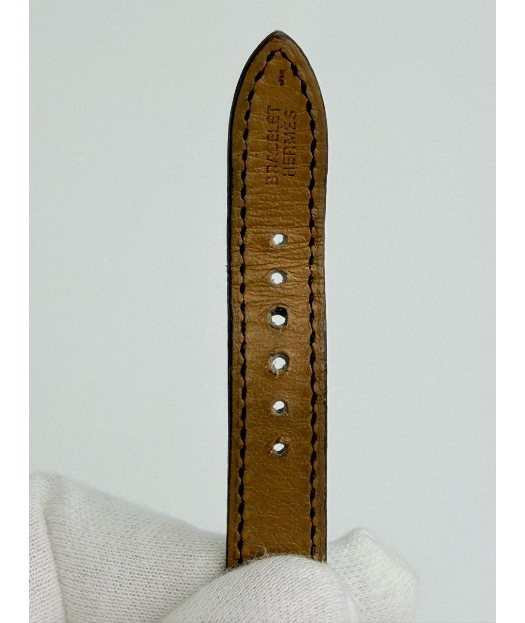 HERMES Золотые стальные часы, фото 6